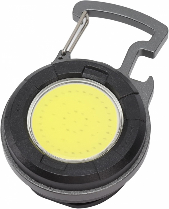 LED-lampa med karbinhake in the group Sport, leisure & Hobby / Flashlights & Head lamps / Flashlights at TP E-commerce Nordic AB (A70046)