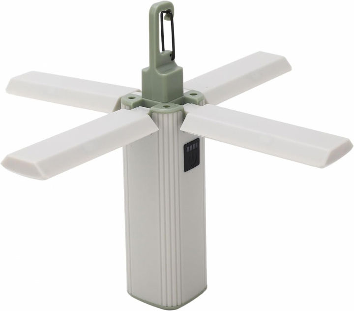 Hopfällbar LED campinglampa med flera ljuslägen in the group Sport, leisure & Hobby / Outdoor recreation / Camping lamps at TP E-commerce Nordic AB (A70049)