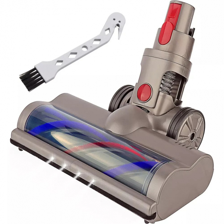 Munstycke med rullborste kompatibel med Dyson V7/V8/V10/V11/V15 in the group HOME, HOUSEHOLD & GARDEN / Cleaning products / Vacuum cleaners & Accessories / Accessories / Nozzles at TP E-commerce Nordic AB (A70052)