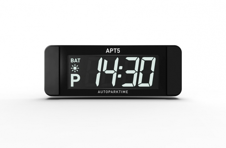 Automatic parking disc Autoparktime APT5 in the group CAR / Car accessories / Other Car accessories at TP E-commerce Nordic AB (A70059)