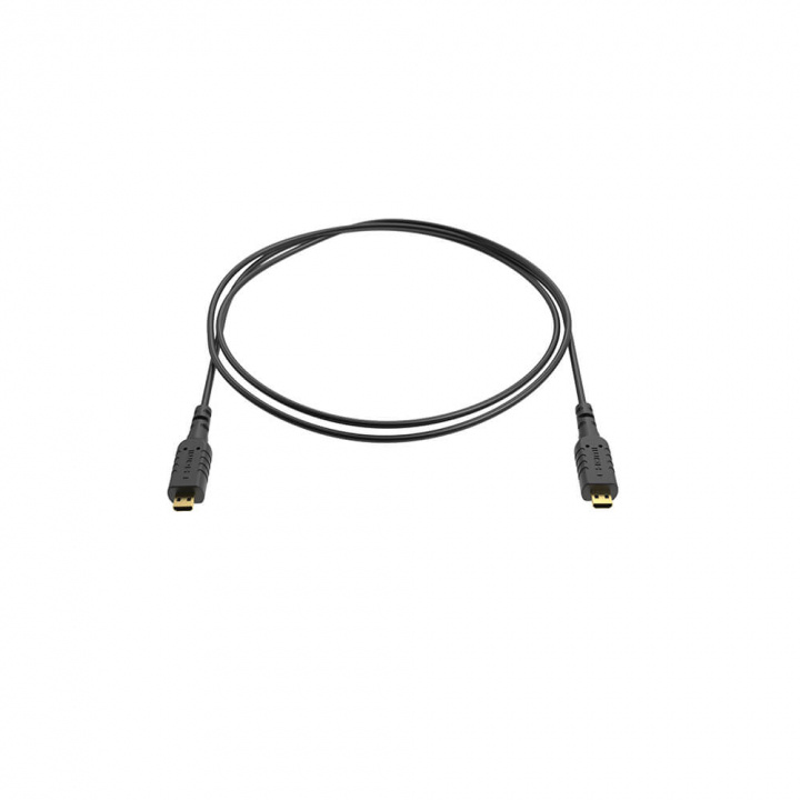 8SINN Cable Micro HDMI-Micro HDMI Extra Tunn 80cm in the group HOME ELECTRONICS / Photo & Video / Photo equipment / Cables at TP E-commerce Nordic AB (C00009)