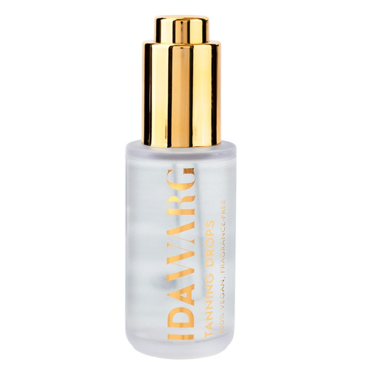 Ida Warg Tanning Drops 45ml in the group BEAUTY & HEALTH / Skin care / Tanning / Sunless tanning at TP E-commerce Nordic AB (C00068)