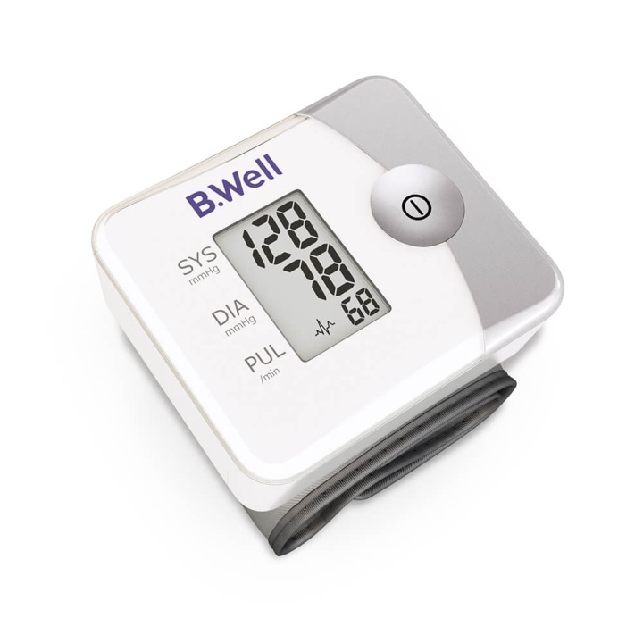 B.WELL Blodtrycksmätare Pro-39 Handled, Ett Mem in the group BEAUTY & HEALTH / Health care / Blood pressure monitors at TP E-commerce Nordic AB (C00077)