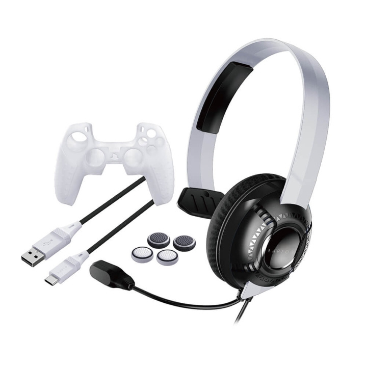 Raptor Startkit PS5 in the group HOME ELECTRONICS / Game consoles & Accessories / Sony PlayStation 5 / Accessories at TP E-commerce Nordic AB (C00078)