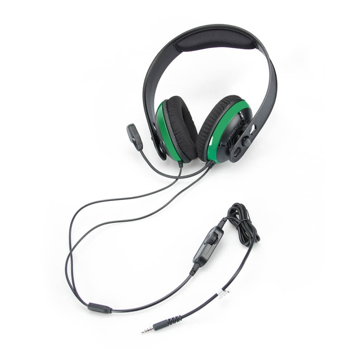 Raptor Headset XBOX Svart in the group HOME ELECTRONICS / Game consoles & Accessories / Xbox One / Accessories at TP E-commerce Nordic AB (C00079)