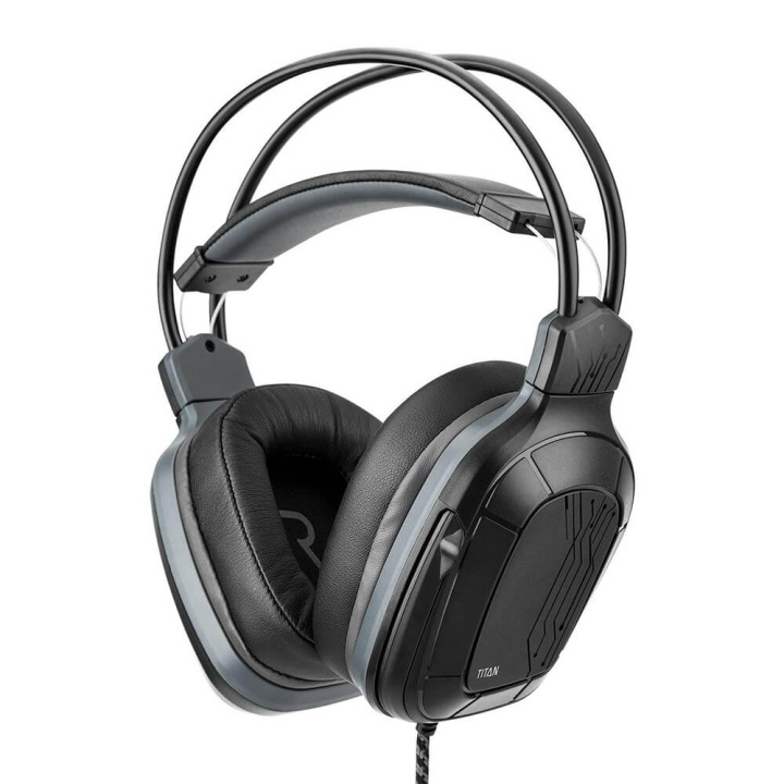 NITHO Headset Gaming Titan 7.1 in the group COMPUTERS & PERIPHERALS / GAMING / Headset at TP E-commerce Nordic AB (C00083)