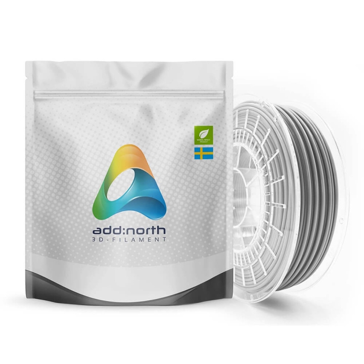 ADDNORTH E-PLA 2300g Light Grey in the group COMPUTERS & PERIPHERALS / Printers & Accessories / Printers / 3D printers & Accessories / Tillbehör at TP E-commerce Nordic AB (C00106)