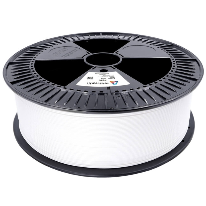ADDNORTH PETG 2300g White in the group COMPUTERS & PERIPHERALS / Printers & Accessories / Printers / 3D printers & Accessories / Tillbehör at TP E-commerce Nordic AB (C00125)