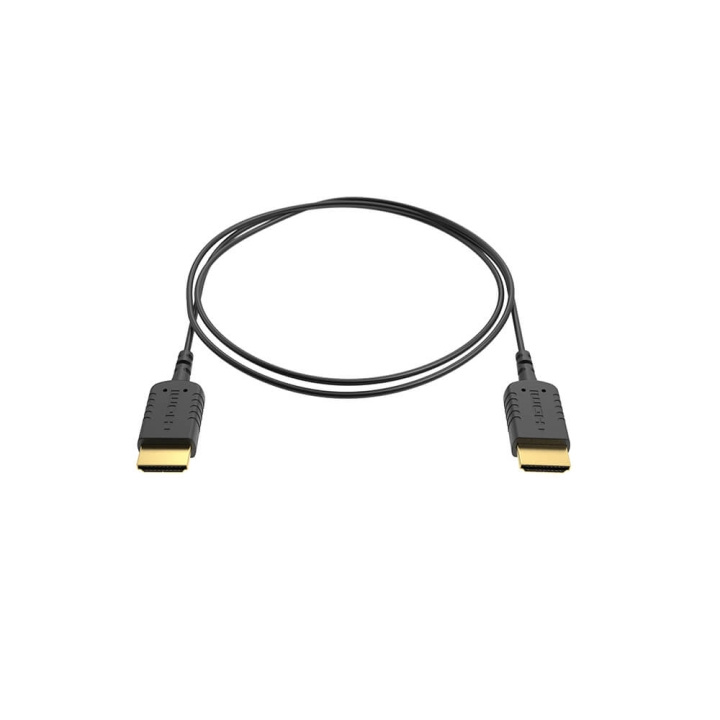 8SINN Cable HDMI-HDMI Extra Tunn 80cm in the group HOME ELECTRONICS / Cables & Adapters / HDMI / Cables at TP E-commerce Nordic AB (C00149)