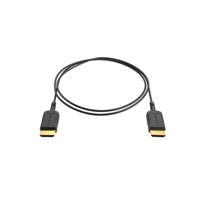 8Sinn Kabel HDMI-HDMI Extra Tunn 80cm in the group HOME ELECTRONICS / Cables & Adapters / HDMI / Cables at TP E-commerce Nordic AB (C00149)