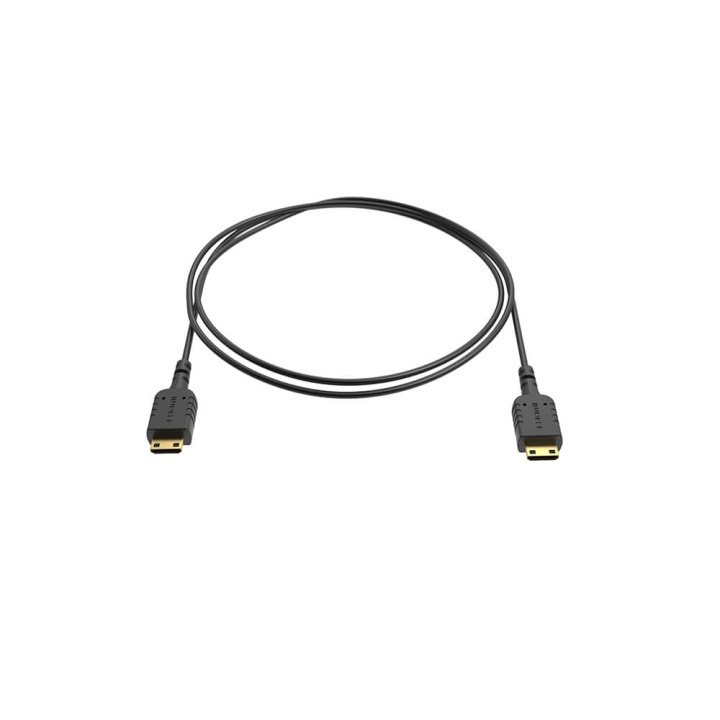 8SINN Cable Mini HDMI-Mini HDMI Extra Tunn 80cm in the group HOME ELECTRONICS / Cables & Adapters / HDMI / Cables at TP E-commerce Nordic AB (C00152)