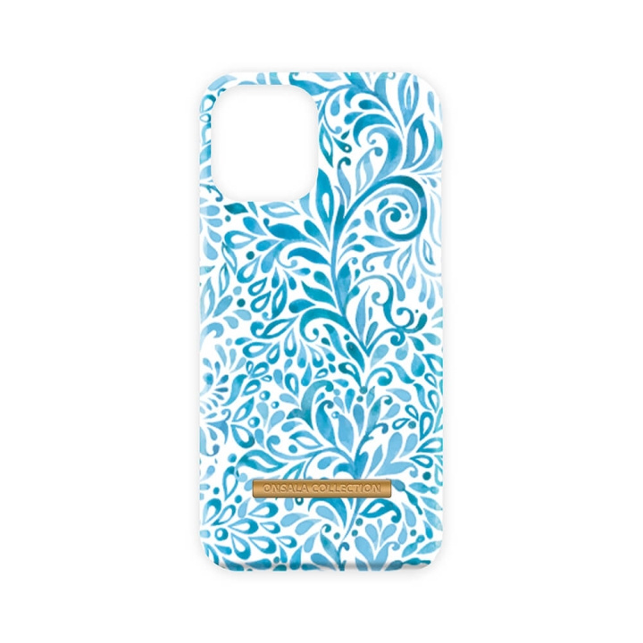 Onsala Mobile Case Soft Flow Ornament iPhone 13 in the group SMARTPHONE & TABLETS / Phone cases / Apple / iPhone 13 / Cases at TP E-commerce Nordic AB (C00163)