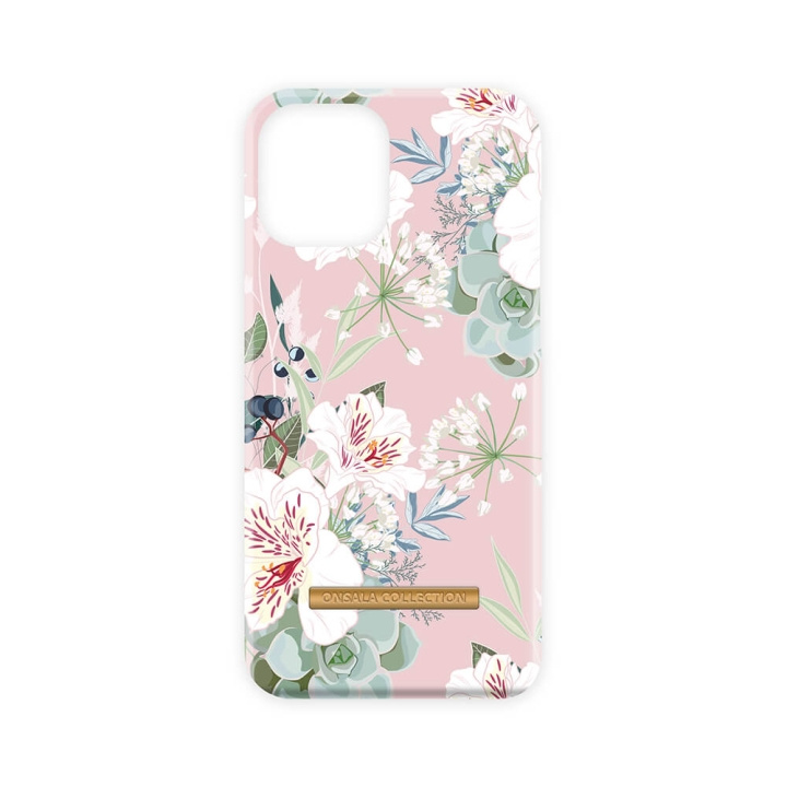 ONSALA Mobile Case Soft Clove Flower iPhone 13 in the group SMARTPHONE & TABLETS / Phone cases / Apple / iPhone 13 / Cases at TP E-commerce Nordic AB (C00164)