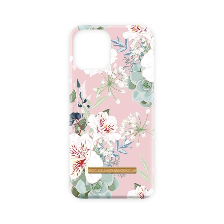 Onsala COLLECTION Mobilskal Soft Clove Flower iPhone 13 in the group SMARTPHONE & TABLETS / Phone cases / Apple / iPhone 13 / Cases at TP E-commerce Nordic AB (C00164)
