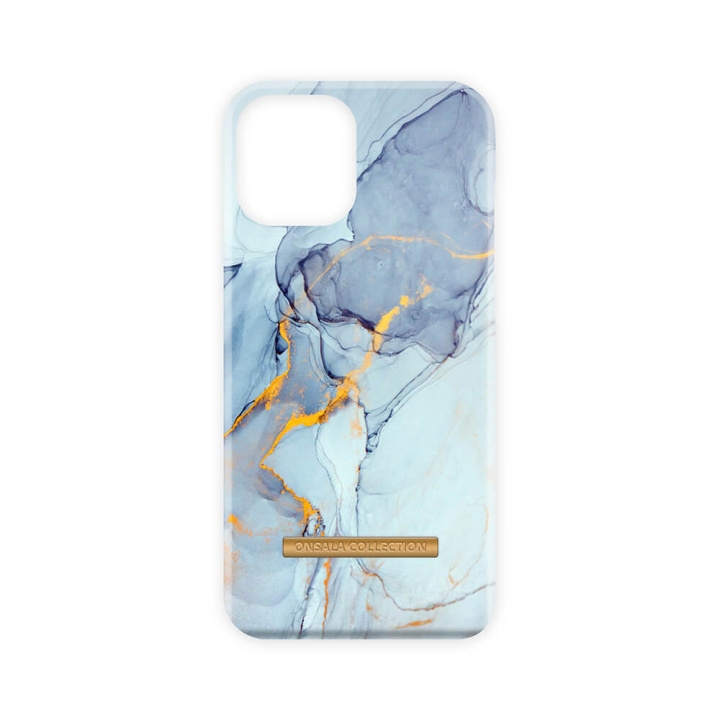 ONSALA Mobil Case Soft Gredelin Marble iPhone 13 in the group SMARTPHONE & TABLETS / Phone cases / Apple / iPhone 13 / Cases at TP E-commerce Nordic AB (C00165)