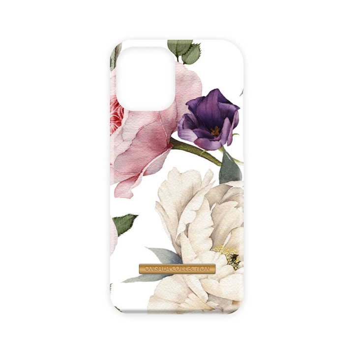 Onsala COLLECTION Mobilskal Soft Rose Garden iPhone 13 Pro in the group SMARTPHONE & TABLETS / Phone cases / Apple / iPhone 13 Pro / Cases at TP E-commerce Nordic AB (C00167)
