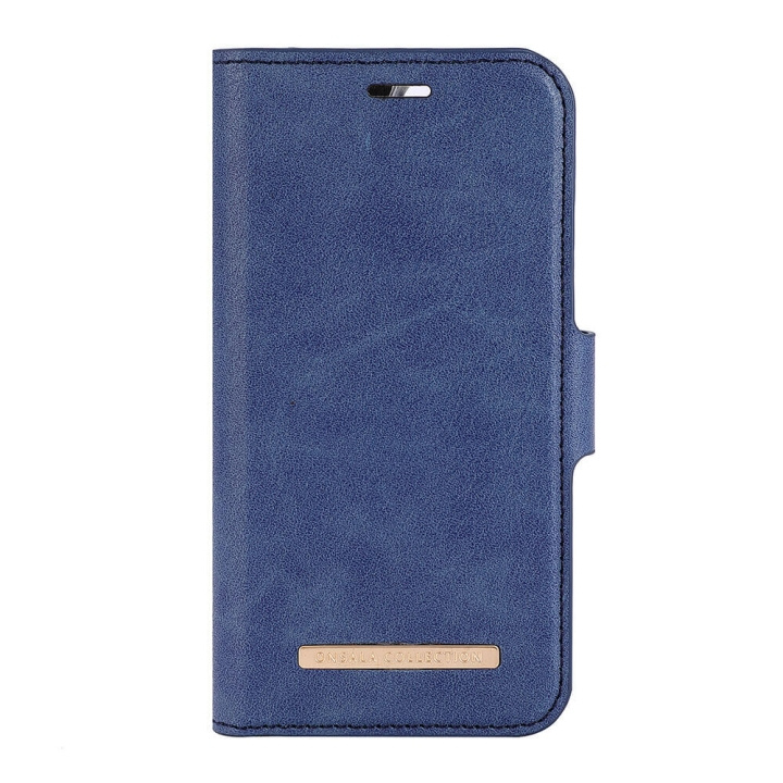 ONSALA Mobile Wallet Royal Blue - iPhone 13 Mini in the group SMARTPHONE & TABLETS / Phone cases / Apple / iPhone 13 Mini / Wallet Case at TP E-commerce Nordic AB (C00170)