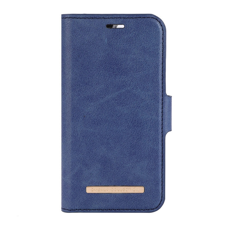 Onsala Mobile Wallet Royal Blue - iPhone 13 Mini in the group SMARTPHONE & TABLETS / Phone cases / Apple / iPhone 13 Mini / Wallet Case at TP E-commerce Nordic AB (C00170)