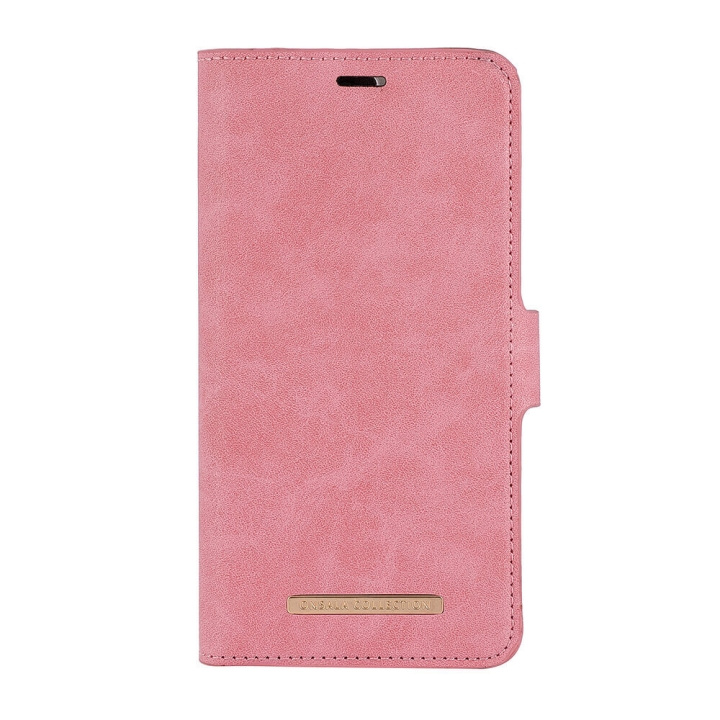 ONSALA Mobile wallet Dusty Pink - iPhone 13 in the group SMARTPHONE & TABLETS / Phone cases / Apple / iPhone 13 / Wallet Case at TP E-commerce Nordic AB (C00171)