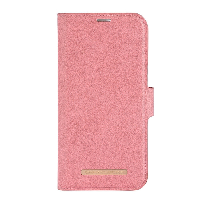 ONSALA Mobile Wallet Dusty Pink iPhone 13 Pro in the group SMARTPHONE & TABLETS / Phone cases / Apple / iPhone 13 Pro / Wallet Case at TP E-commerce Nordic AB (C00174)