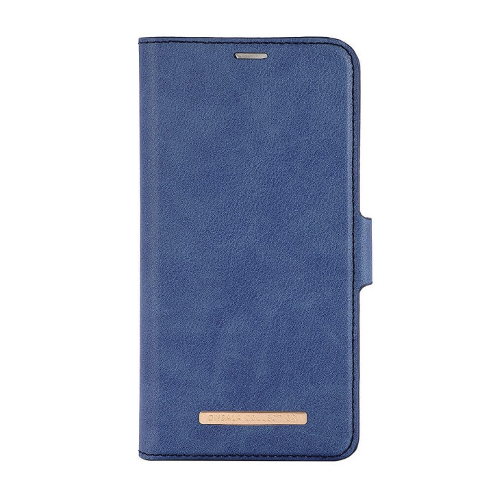 ONSALA Mobile Wallet Royal Blue iPhone 13 Pro in the group SMARTPHONE & TABLETS / Phone cases / Apple / iPhone 13 Pro / Wallet Case at TP E-commerce Nordic AB (C00175)