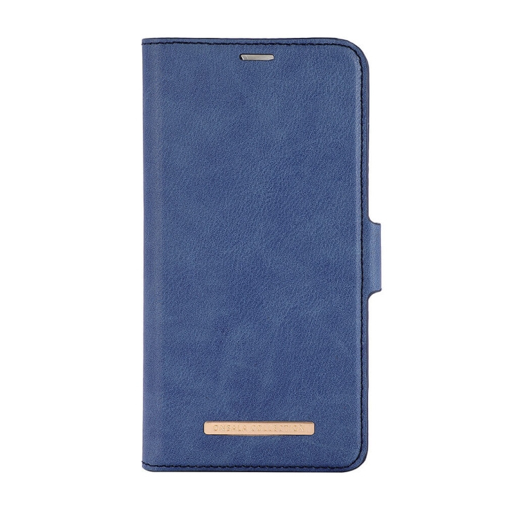 Onsala Mobile Wallet Royal Blue iPhone 13 Pro in the group SMARTPHONE & TABLETS / Phone cases / Apple / iPhone 13 Pro / Wallet Case at TP E-commerce Nordic AB (C00175)