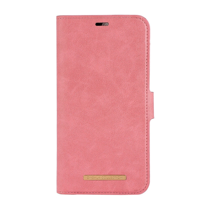 Onsala Wallet Case Dusty Pink - iPhone 13 Pro Max in the group SMARTPHONE & TABLETS / Phone cases / Apple / iPhone 13 Pro Max / Wallet Case at TP E-commerce Nordic AB (C00176)