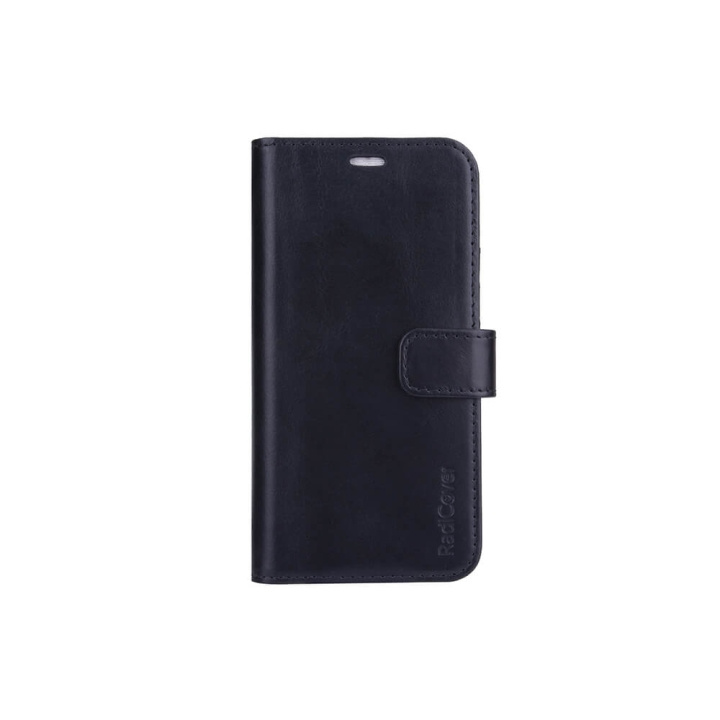 Radicover Mobile Case Black - iPhone 13 Pro in the group SMARTPHONE & TABLETS / Phone cases / Apple / iPhone 13 Pro / Wallet Case at TP E-commerce Nordic AB (C00177)