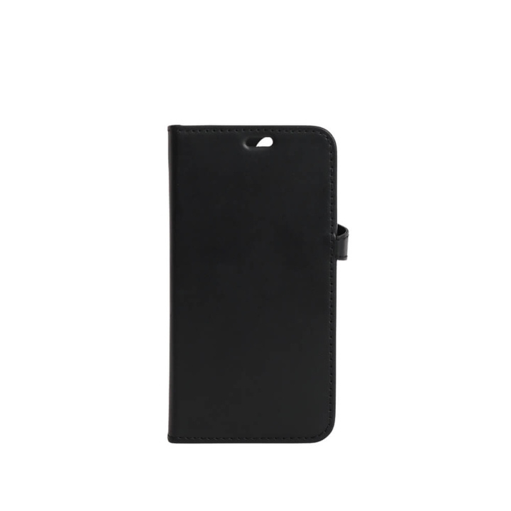 Buffalo Mobile Case Black - iPhone 13 Mini in the group SMARTPHONE & TABLETS / Phone cases / Apple / iPhone 13 Mini / Wallet Case at TP E-commerce Nordic AB (C00182)