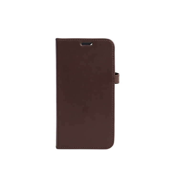 BUFFALO Mobile Case Brown - iPhone 13 in the group SMARTPHONE & TABLETS / Phone cases / Apple / iPhone 13 / Wallet Case at TP E-commerce Nordic AB (C00185)