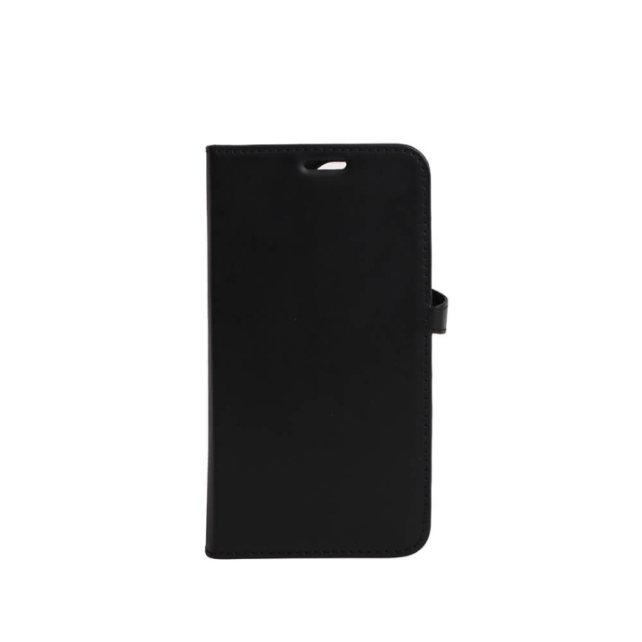 Buffalo 2in1 Wallet Leather 3 card iPhone 13 Pro Black in the group SMARTPHONE & TABLETS / Phone cases / Apple / iPhone 13 Pro / Wallet Case at TP E-commerce Nordic AB (C00186)