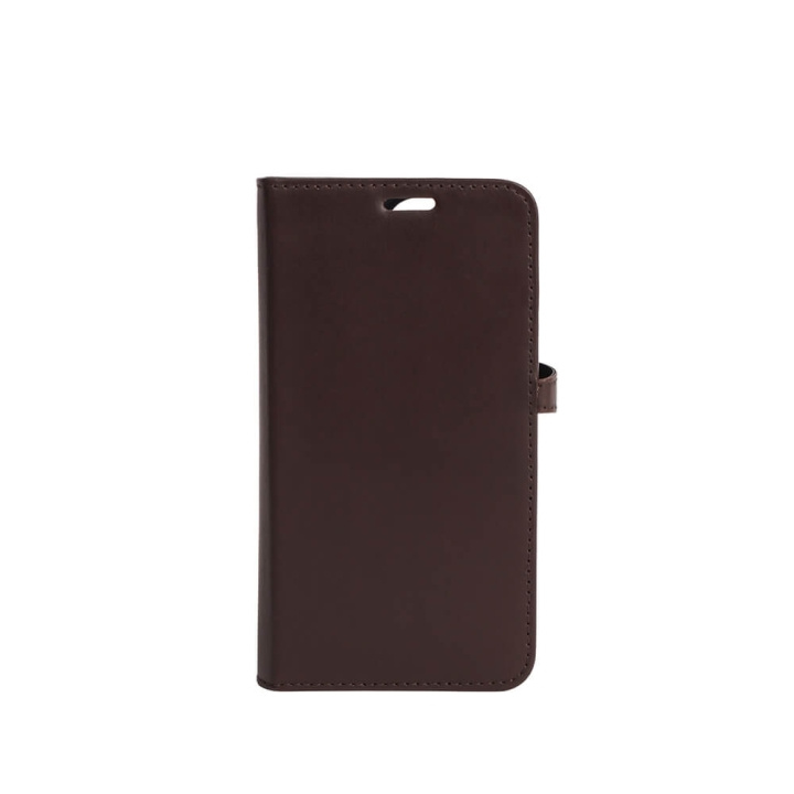 BUFFALO Wallet Case Brown - iPhone 13 Pro in the group SMARTPHONE & TABLETS / Phone cases / Apple / iPhone 13 Pro / Wallet Case at TP E-commerce Nordic AB (C00187)