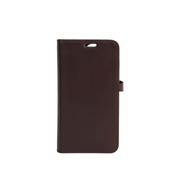 Buffalo Wallet Case Brown - iPhone 13 Pro in the group SMARTPHONE & TABLETS / Phone cases / Apple / iPhone 13 Pro / Wallet Case at TP E-commerce Nordic AB (C00187)