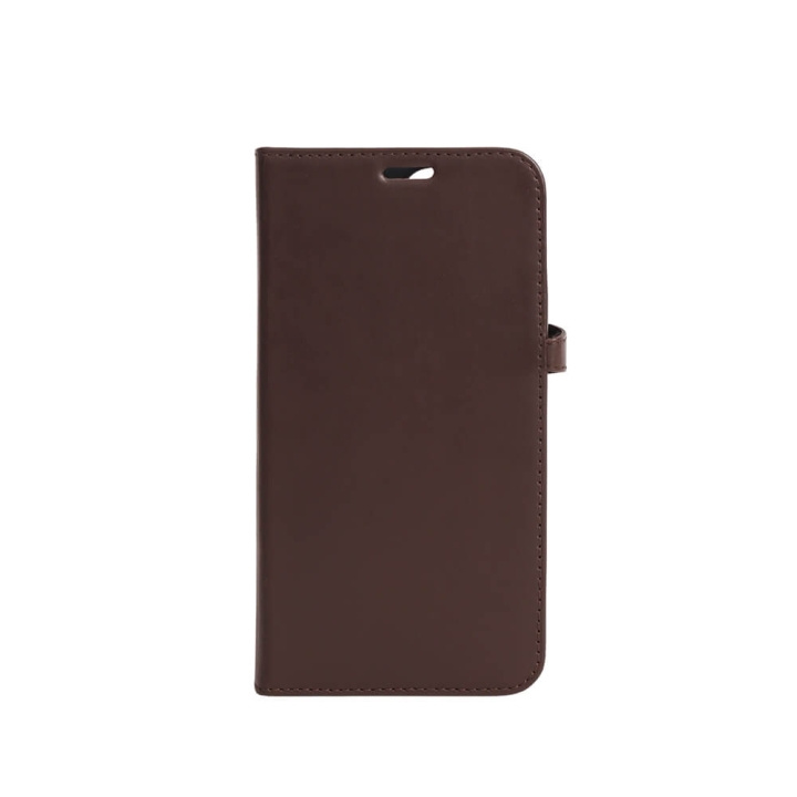 BUFFALO Mobile Case Brown iPhone 13 Pro Max in the group SMARTPHONE & TABLETS / Phone cases / Apple / iPhone 13 Pro Max / Wallet Case at TP E-commerce Nordic AB (C00189)