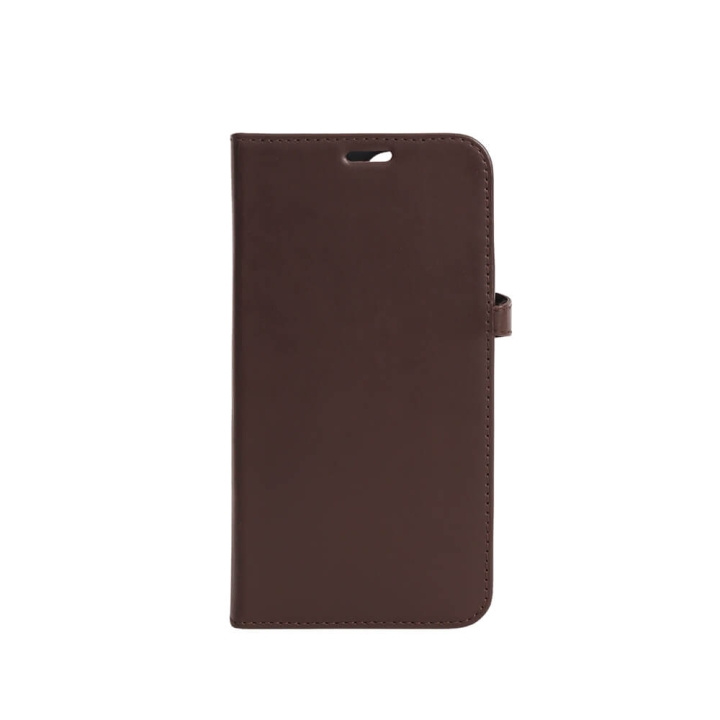 Buffalo Mobile Case Brown iPhone 13 Pro Max in the group SMARTPHONE & TABLETS / Phone cases / Apple / iPhone 13 Pro Max / Wallet Case at TP E-commerce Nordic AB (C00189)