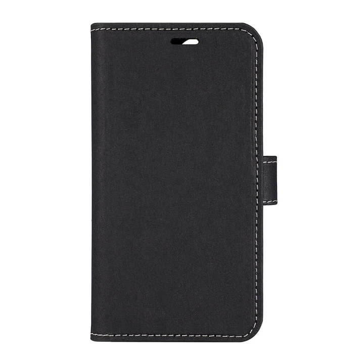 Onsala ECO Mobilfodral Svart iPhone 13 Mini in the group SMARTPHONE & TABLETS / Phone cases / Apple / iPhone 13 Mini / Wallet Case at TP E-commerce Nordic AB (C00190)
