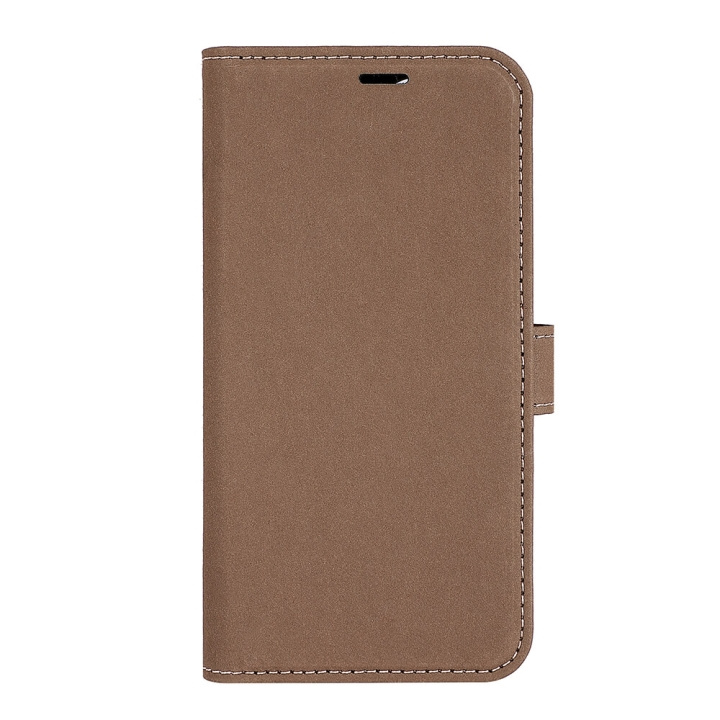 Onsala Wallet Case Brown - iPhone 13 in the group SMARTPHONE & TABLETS / Phone cases / Apple / iPhone 13 / Wallet Case at TP E-commerce Nordic AB (C00196)