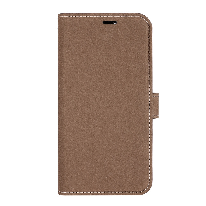 Onsala ECO Mobilfodral Brun iPhone 13 in the group SMARTPHONE & TABLETS / Phone cases / Apple / iPhone 13 / Wallet Case at TP E-commerce Nordic AB (C00196)
