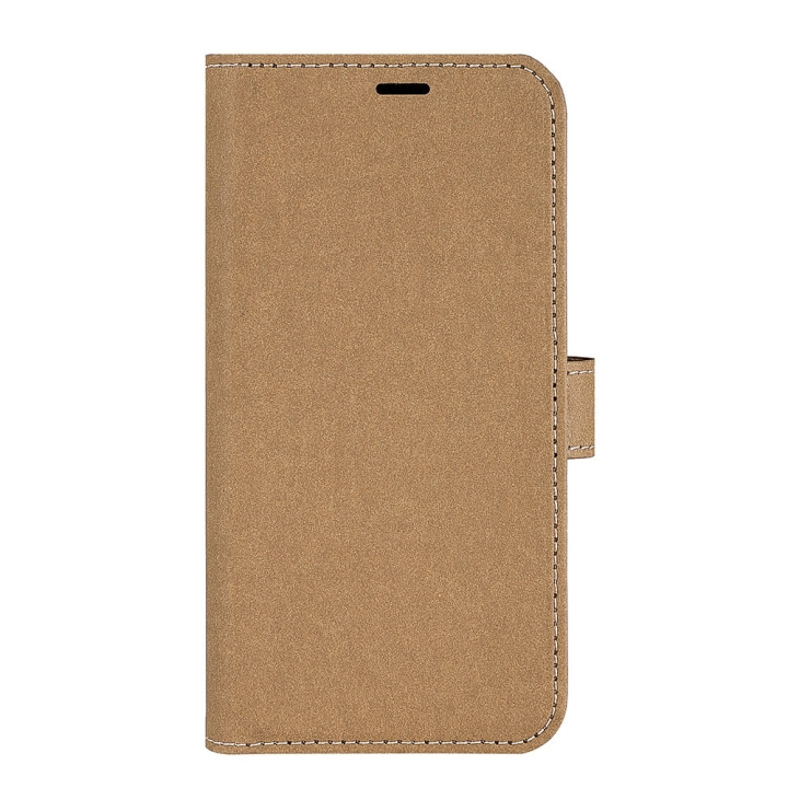 Onsala Wallet Case Sand - iPhone 13 in the group SMARTPHONE & TABLETS / Phone cases / Apple / iPhone 13 / Wallet Case at TP E-commerce Nordic AB (C00197)