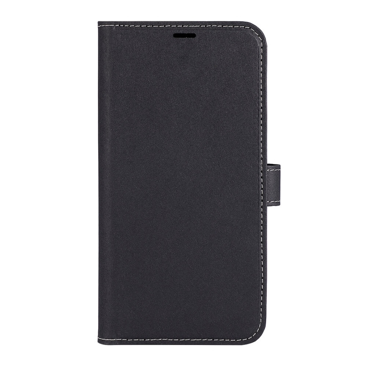 Onsala ECO Mobilfodral Svart iPhone 13 Pro Max in the group SMARTPHONE & TABLETS / Phone cases / Apple / iPhone 13 Pro Max / Wallet Case at TP E-commerce Nordic AB (C00205)