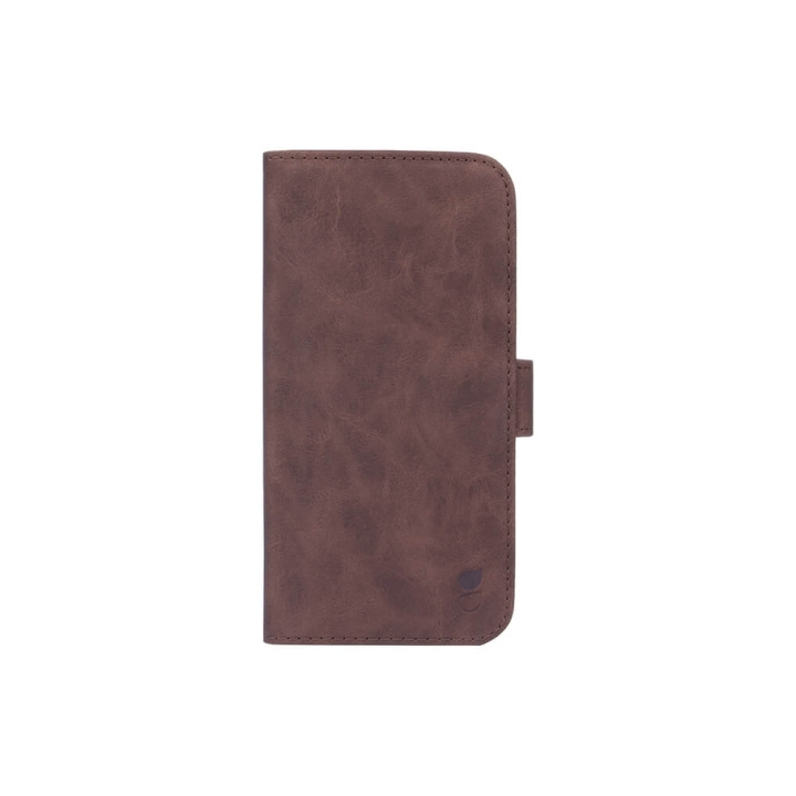 GEAR Wallet Case Brown - iPhone 13 Pro Max in the group SMARTPHONE & TABLETS / Phone cases / Apple / iPhone 13 Pro Max / Wallet Case at TP E-commerce Nordic AB (C00210)