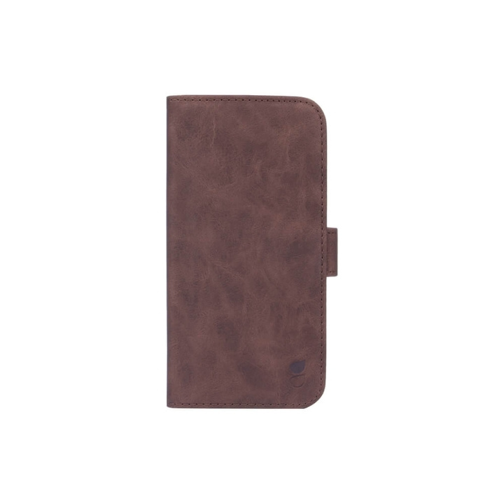 Gear Wallet Case Brown - iPhone 13 Pro Max in the group SMARTPHONE & TABLETS / Phone cases / Apple / iPhone 13 Pro Max / Wallet Case at TP E-commerce Nordic AB (C00210)