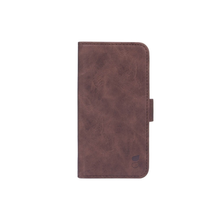 GEAR Wallet Case Brown - iPhone 13 Pro in the group SMARTPHONE & TABLETS / Phone cases / Apple / iPhone 13 Pro / Wallet Case at TP E-commerce Nordic AB (C00211)