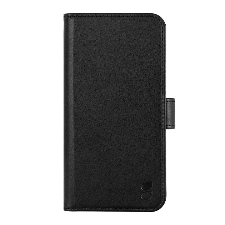 GEAR Wallet Case 2in1 7 Card Slots Black - iPhone 13 Pro Max in the group SMARTPHONE & TABLETS / Phone cases / Apple / iPhone 13 Pro Max / Wallet Case at TP E-commerce Nordic AB (C00213)