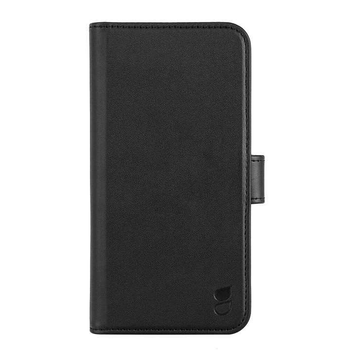 GEAR Wallet Case 2in1 Black - iPhone 13 Pro Max in the group SMARTPHONE & TABLETS / Phone cases / Apple / iPhone 13 Pro Max / Wallet Case at TP E-commerce Nordic AB (C00214)