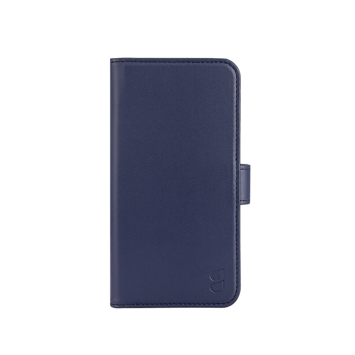 GEAR Wallet Case Blue - iPhone 13 Pro Max in the group SMARTPHONE & TABLETS / Phone cases / Apple / iPhone 13 Pro Max / Wallet Case at TP E-commerce Nordic AB (C00215)