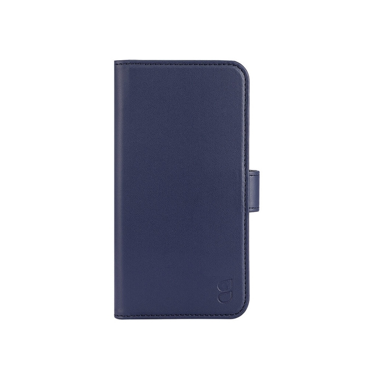 Gear Wallet Case Blue - iPhone 13 Pro Max in the group SMARTPHONE & TABLETS / Phone cases / Apple / iPhone 13 Pro Max / Wallet Case at TP E-commerce Nordic AB (C00215)