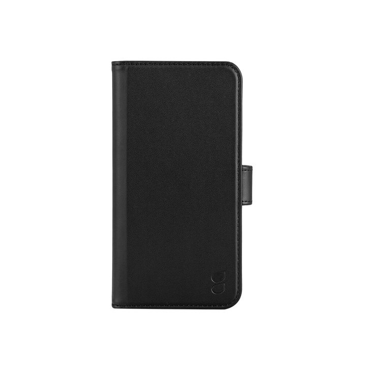Gear Wallet Case Black - iPhone 13 Pro Max in the group SMARTPHONE & TABLETS / Phone cases / Apple / iPhone 13 Pro Max / Wallet Case at TP E-commerce Nordic AB (C00217)