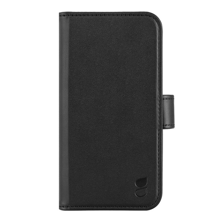 GEAR Wallet Case 2in1 7 Card Slots Black - iPhone 13 Pro in the group SMARTPHONE & TABLETS / Phone cases / Apple / iPhone 13 Pro / Wallet Case at TP E-commerce Nordic AB (C00218)