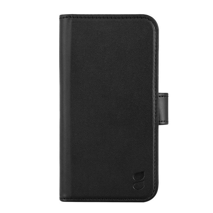 GEAR Wallet Case Black - iPhone 13 Pro in the group SMARTPHONE & TABLETS / Phone cases / Apple / iPhone 13 Pro / Wallet Case at TP E-commerce Nordic AB (C00219)